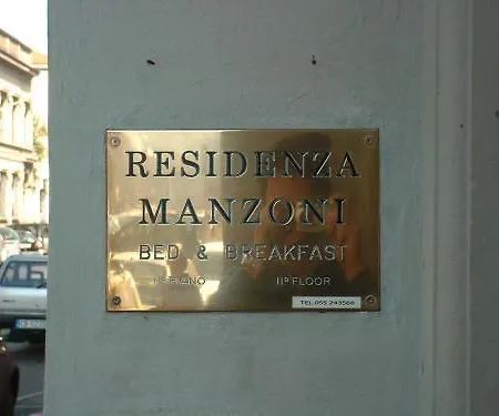 Bed & Breakfast Residenza Manzoni Firenze