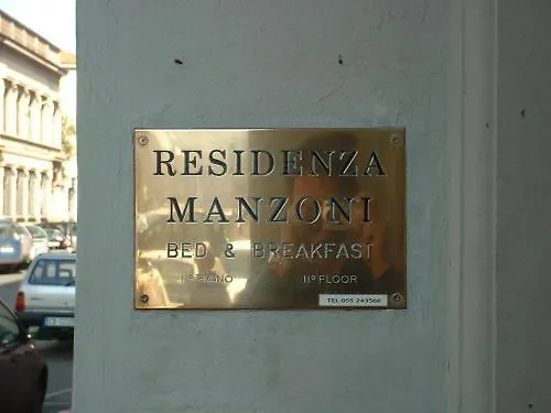Alojamento de Acomodação e Pequeno-almoço Residenza Manzoni Florença