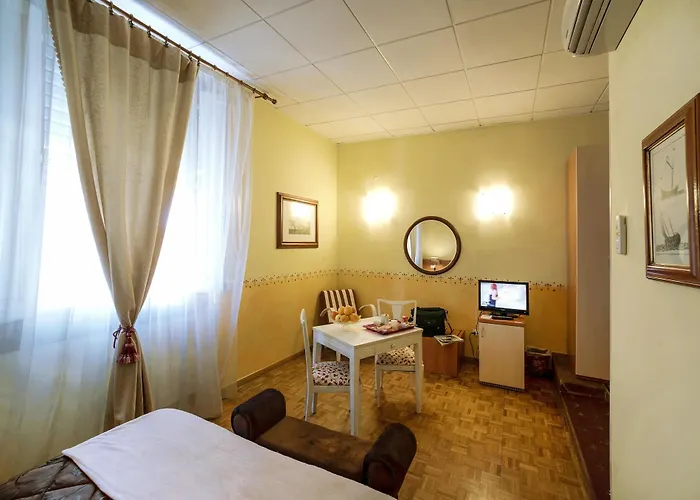 Residenza Manzoni Alojamento de Acomodação e Pequeno-almoço Florença